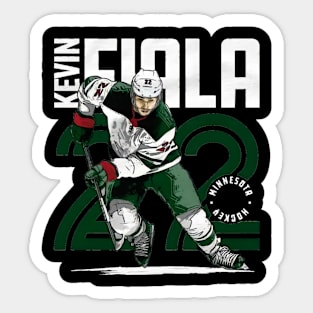 kiven fiala Sticker